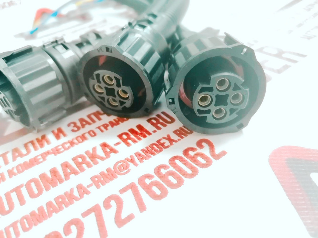 Разъем датчика скорости на КПП Фиат Дукато 250 (11)